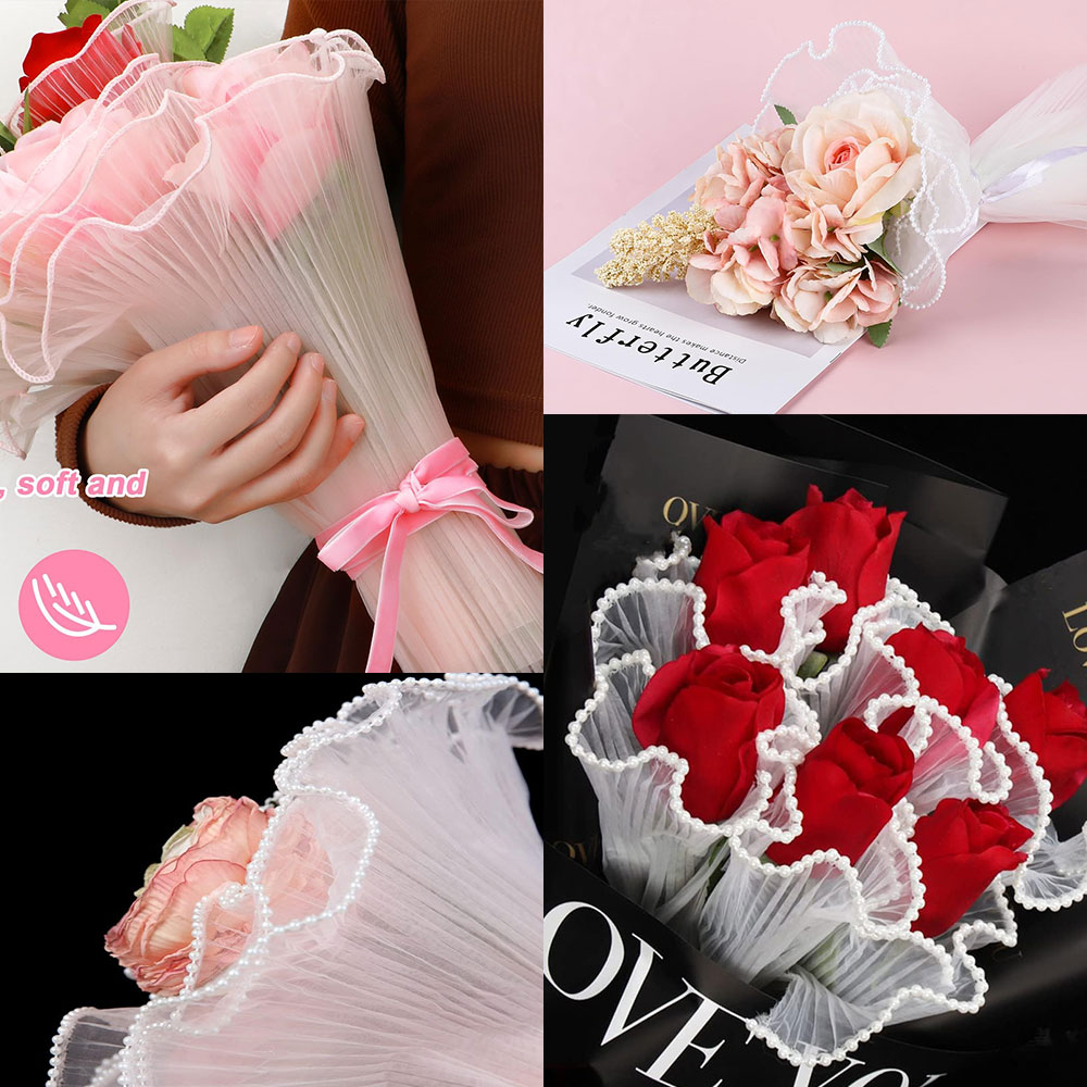 28cmx3.8yds papel de embrulho  - Florist Flower Supply avaliação e preço