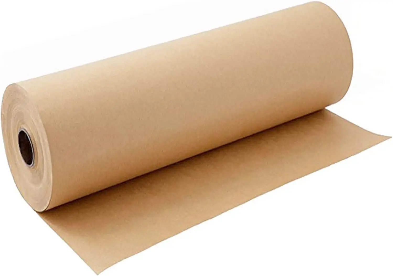 Rolo de Papel Kraft Marrom de  - Flower Wrap Kraft avaliação e preço