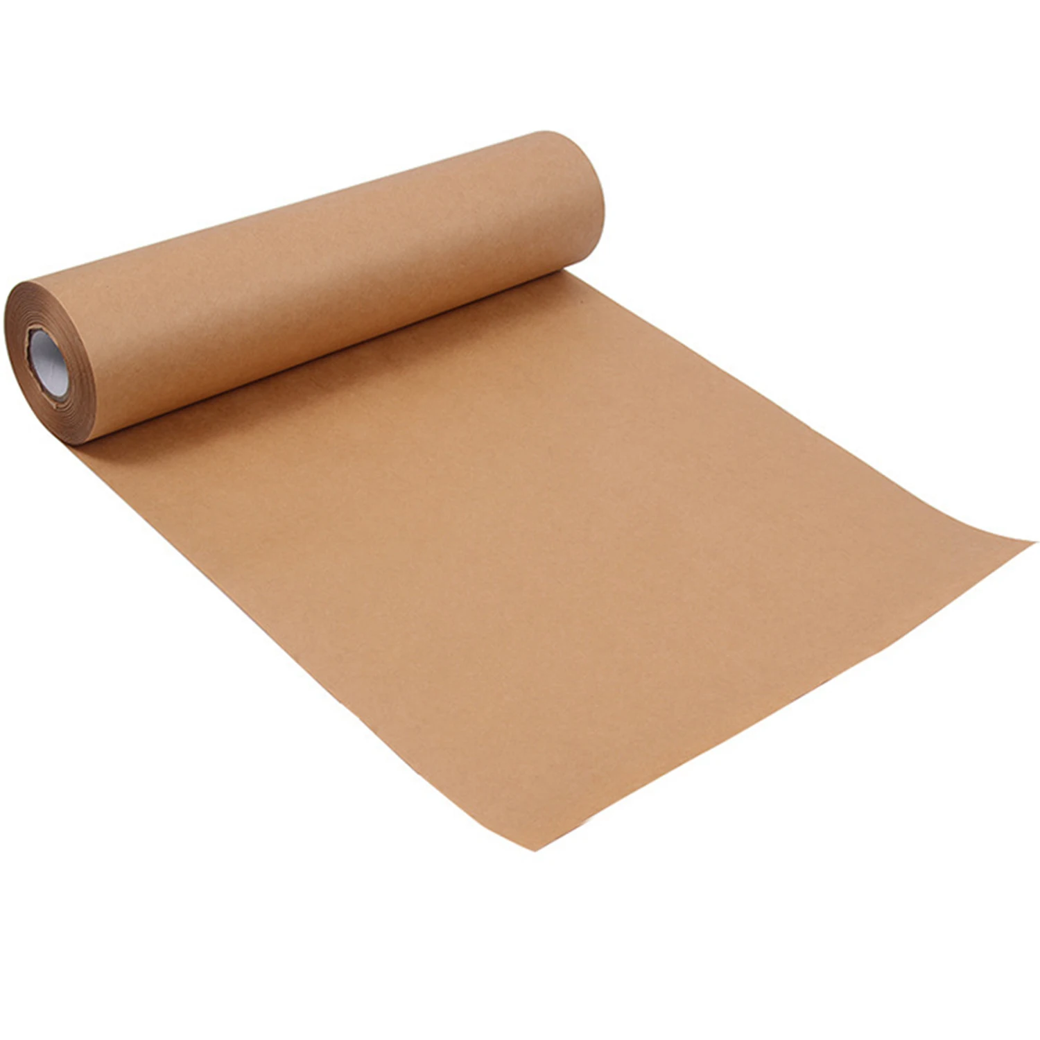 Rolo de Papel Kraft Marrom de  - Flower Wrap Kraft avaliação e preço