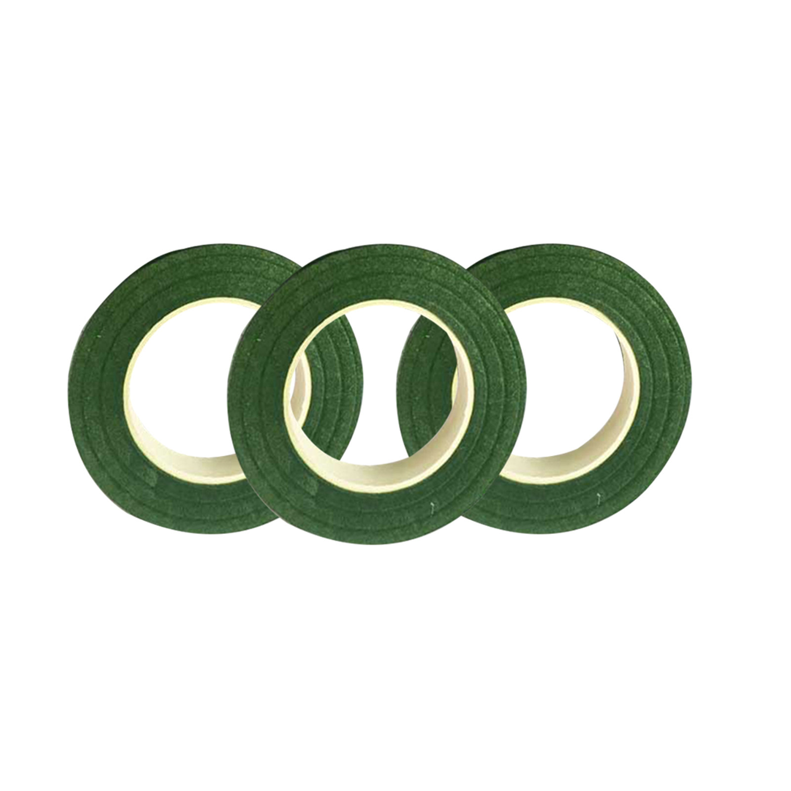3 Rolos de Fita para Boutonnie - Floral Tape Green avaliação e preço