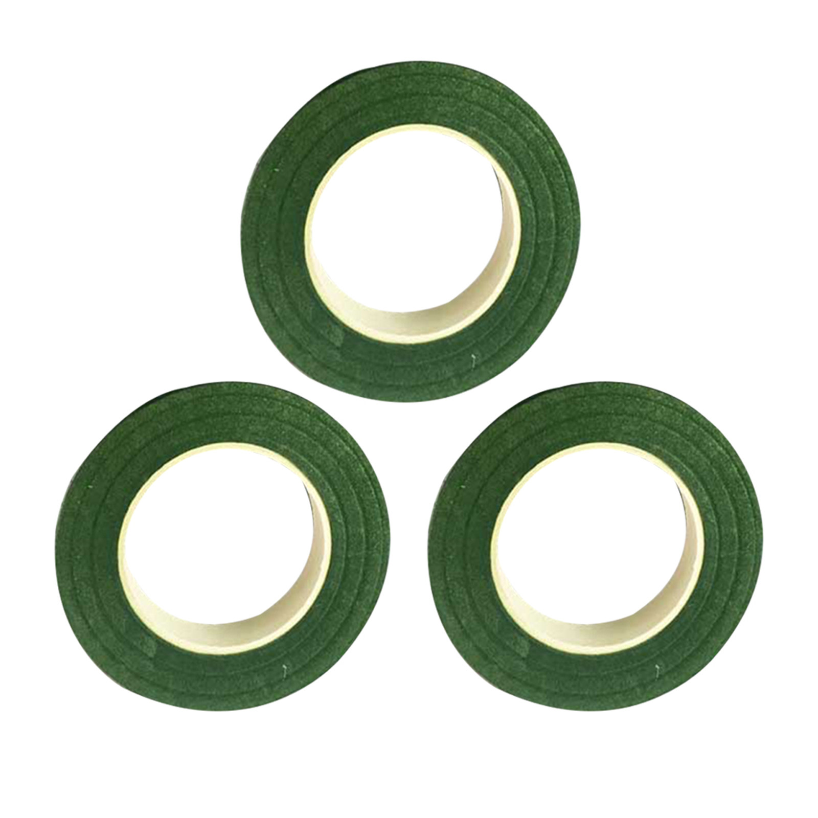 3 Rolos de Fita para Boutonnie - Floral Tape Green avaliação e preço