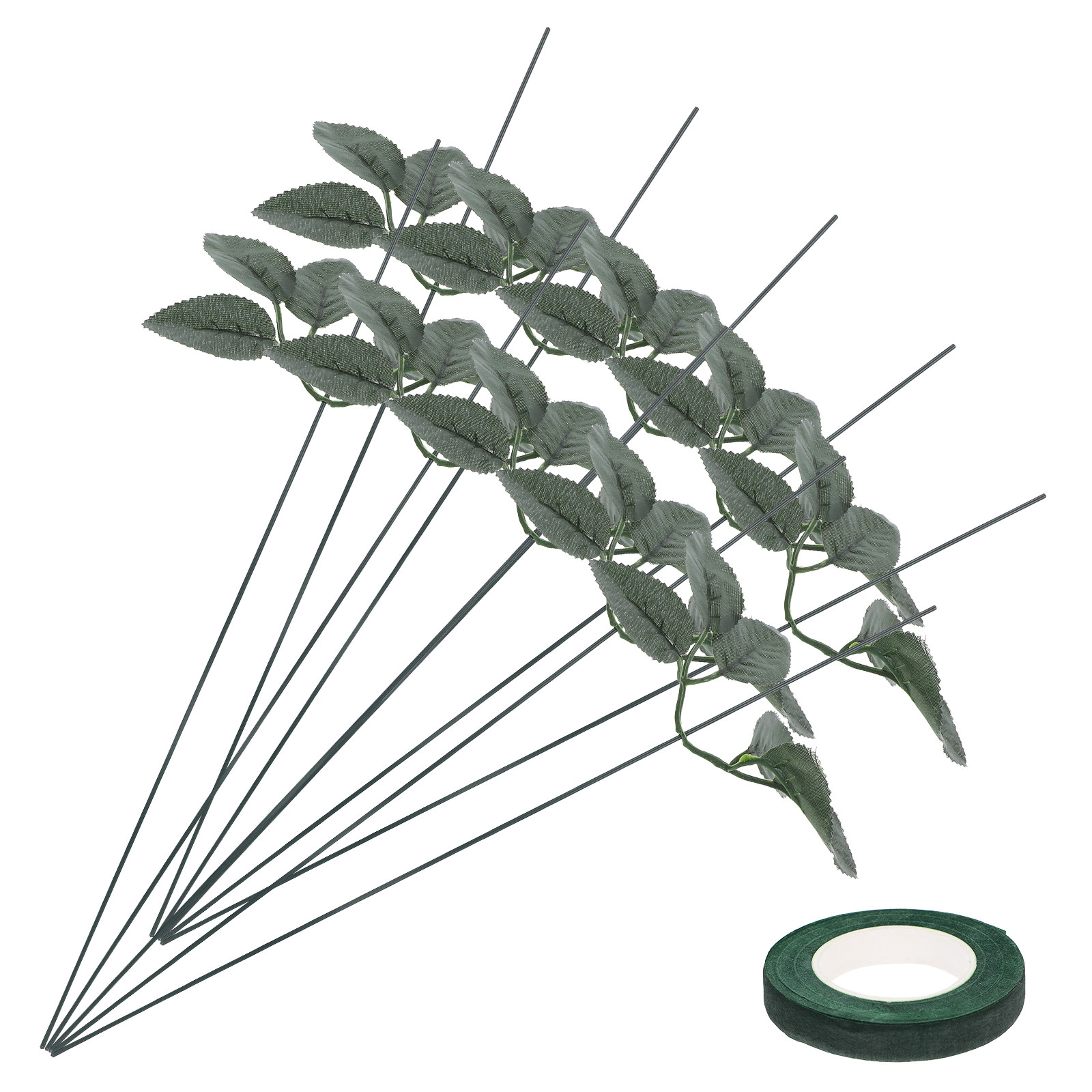 Kit de Arranjo Floral com 20 P - Floral Tape Green avaliação e preço